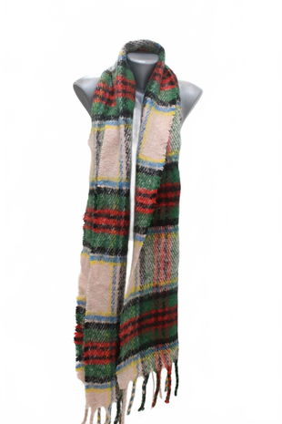 Dámská šála Genesis, barva vzorovaná