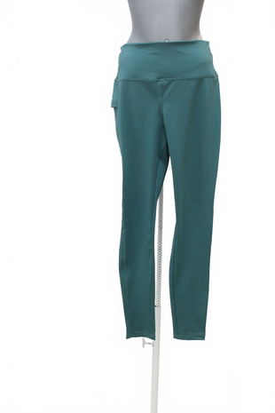 Dámske nohavice Newcential, farba khaki, veľkosť M