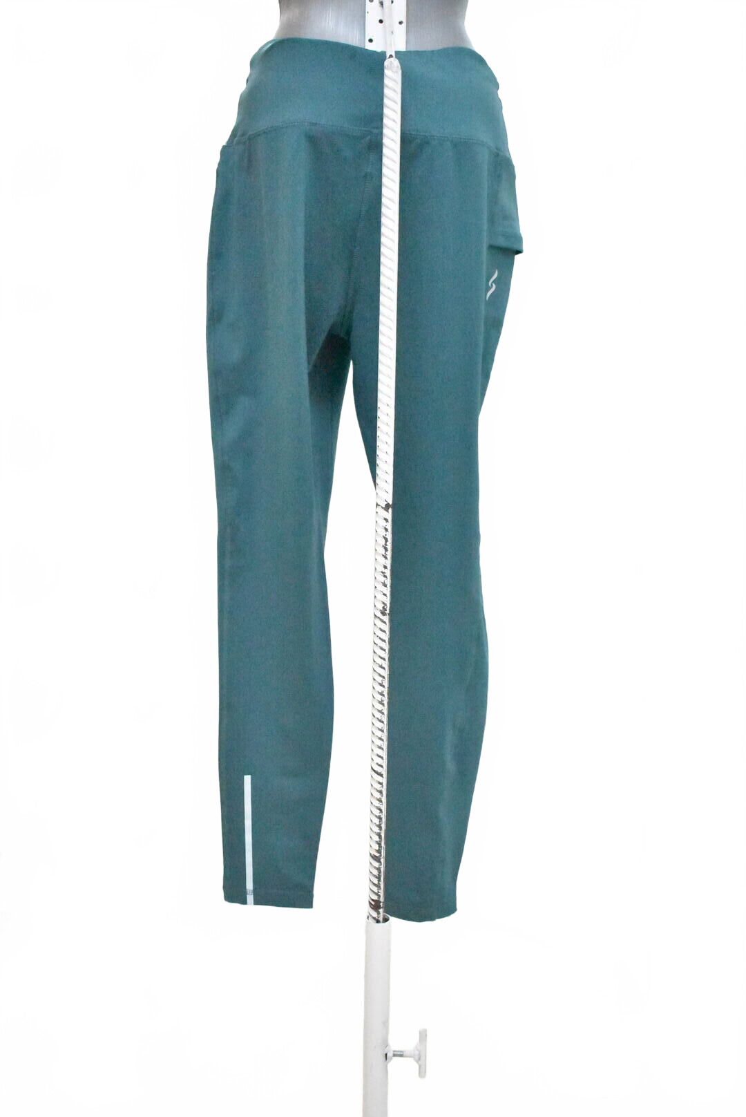 Dámske nohavice Newcential, farba khaki, veľkosť M