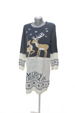 Dámské šaty Esmara, barva vzorovaná, velikost 2XL