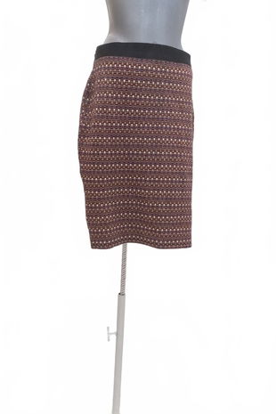 Dámska sukňa Promod, farba vzorovaná, veľkosť 40