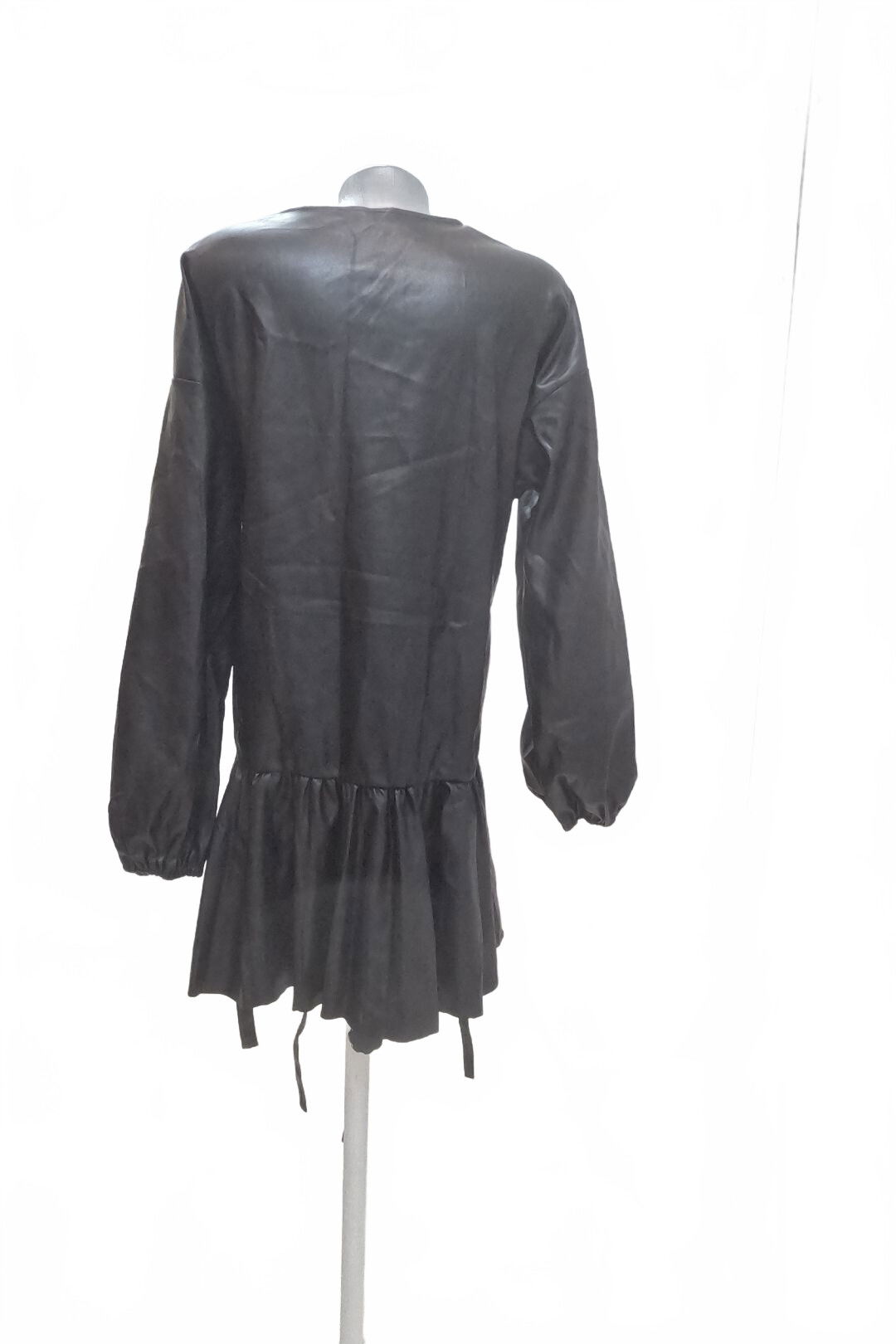 Dámske šaty Asos, farba čierna, veľkosť 44