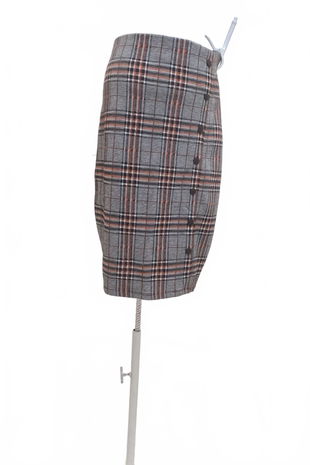 Dámska sukňa Amisu, farba viacfarebná, veľkosť 42