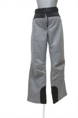 Dámske zimné nohavice Crivit, farba sivá, veľkosť 40