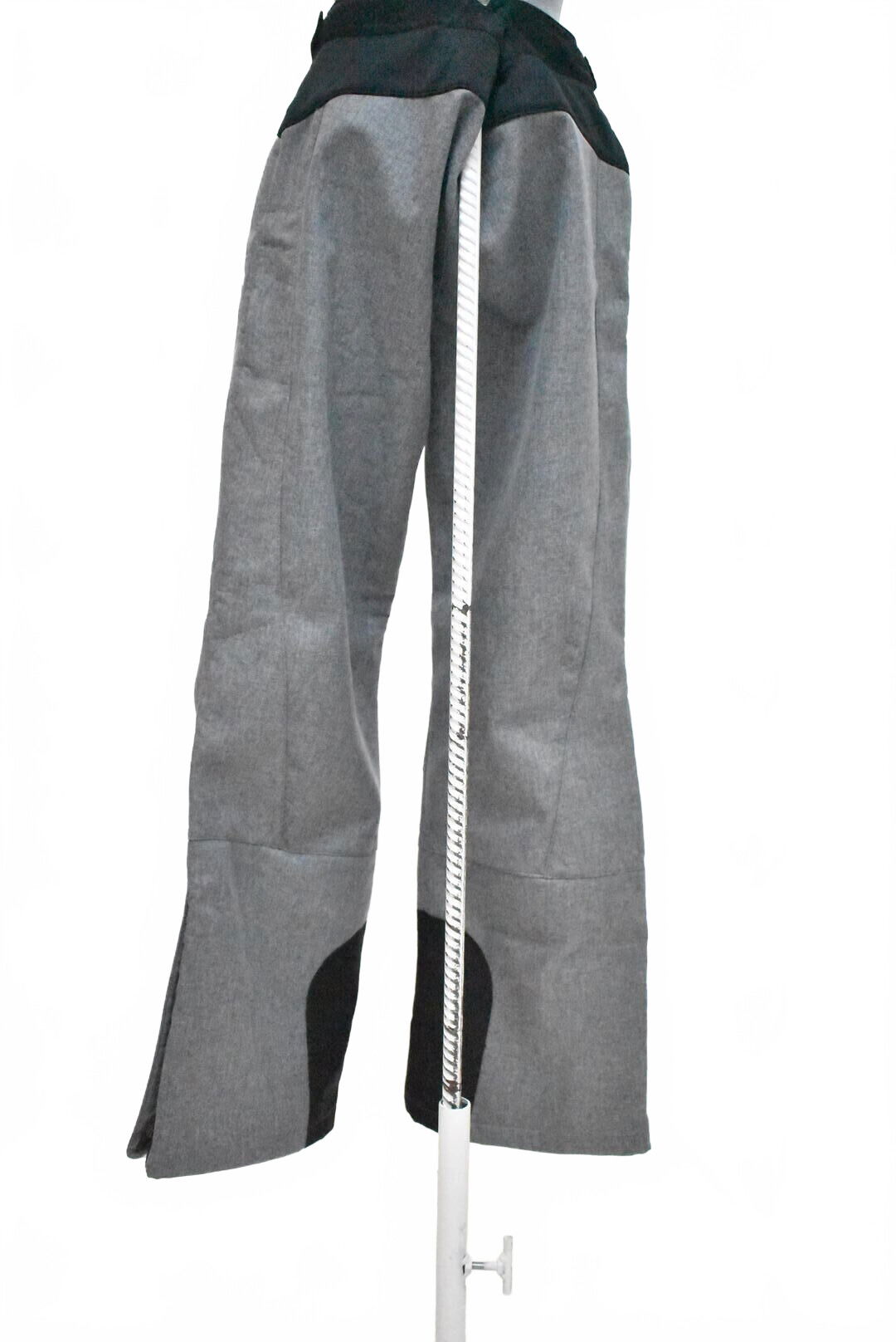 Dámske zimné nohavice Crivit, farba sivá, veľkosť 40