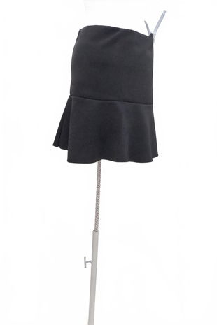 Dámska sukňa H&M, farba čierna, veľkosť L