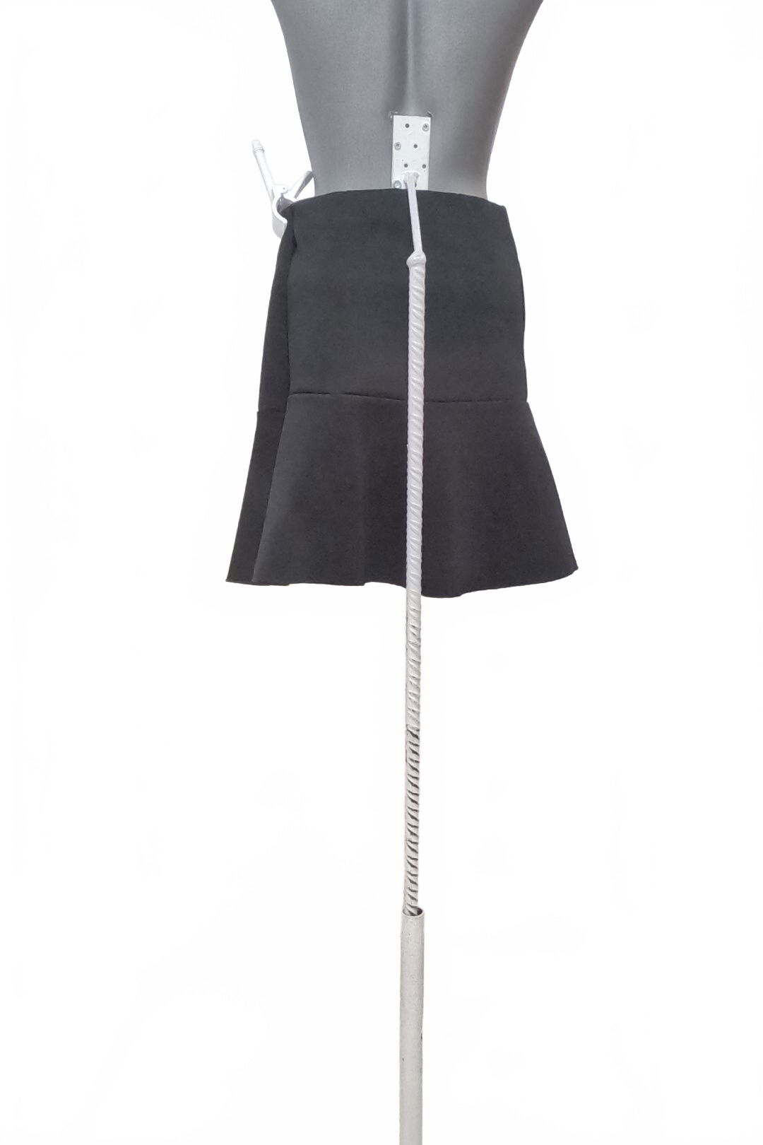 Dámska sukňa H&M, farba čierna, veľkosť L