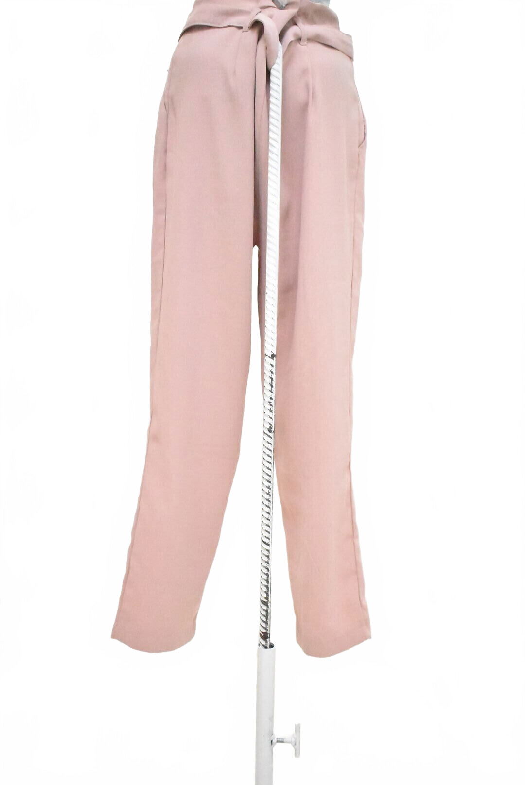 Dámske nohavice Amisu, farba ružová, veľkosť 40