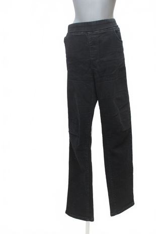 Dámské kalhoty Genesis, barva černá, velikost 2XL