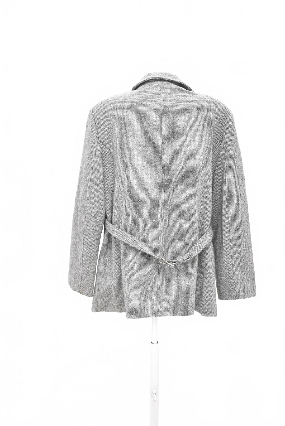 Dámský zimní kabát Genesis, barva vzorovaná, velikost 48