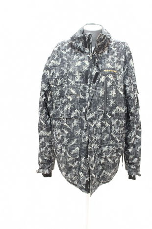 Dámska zimná bunda Envy, farba vzorovaná, veľkosť L