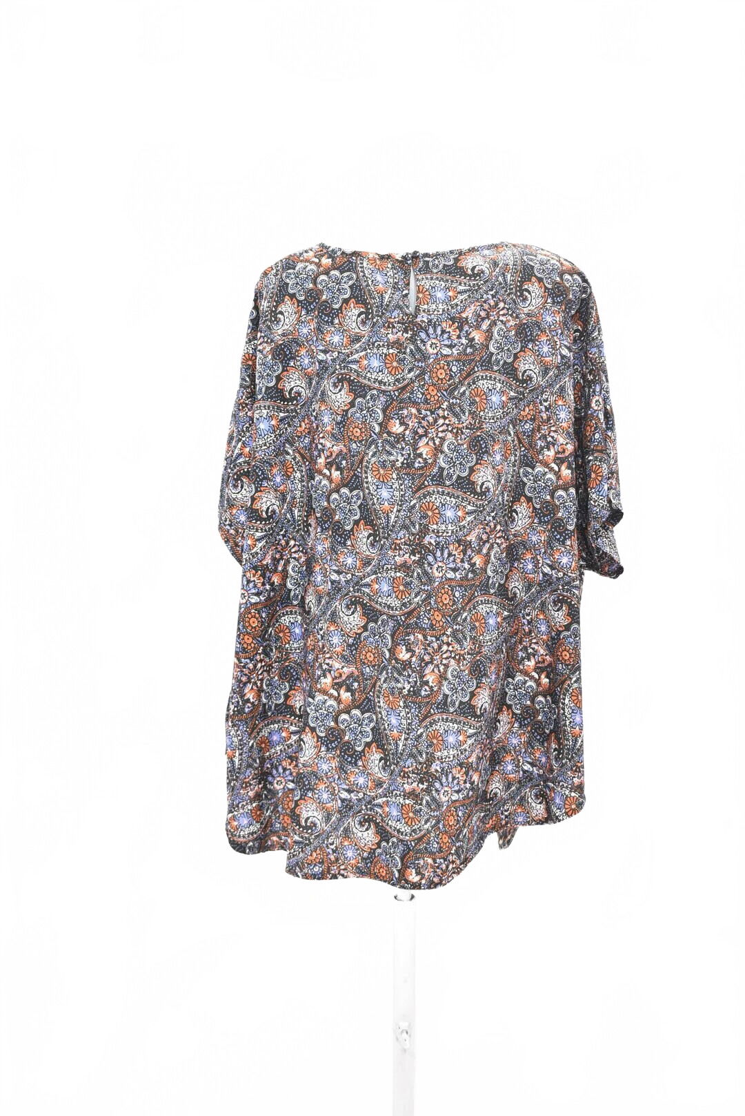 Dámské tričko Genesis bez potisku, barva vzorovaná, velikost 2XL