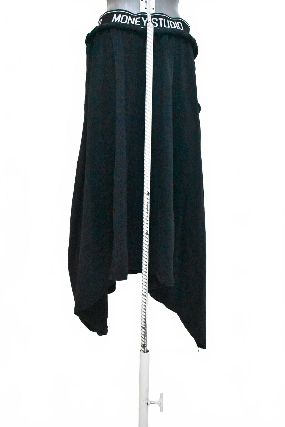 Dámska sukňa Made In Italy, farba čierna, veľkosť L