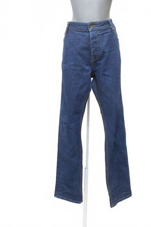 Pánské kalhoty Kenvelo, barva denim, velikost 3XL