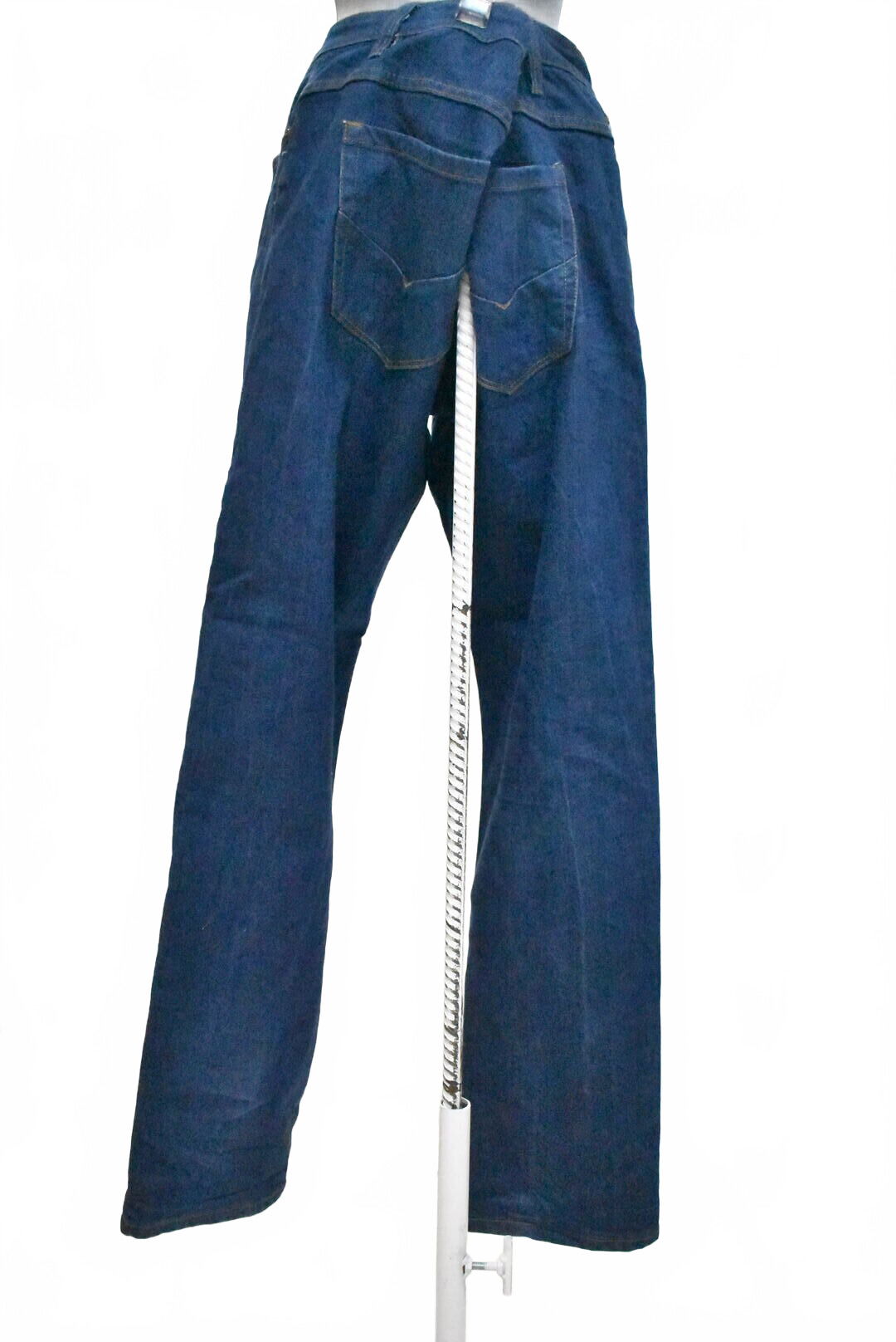 Pánské kalhoty Kenvelo, barva denim, velikost 3XL