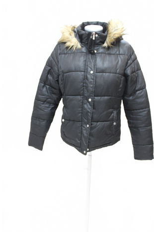 Dámska zimná bunda Zara, farba čierna, veľkosť 42