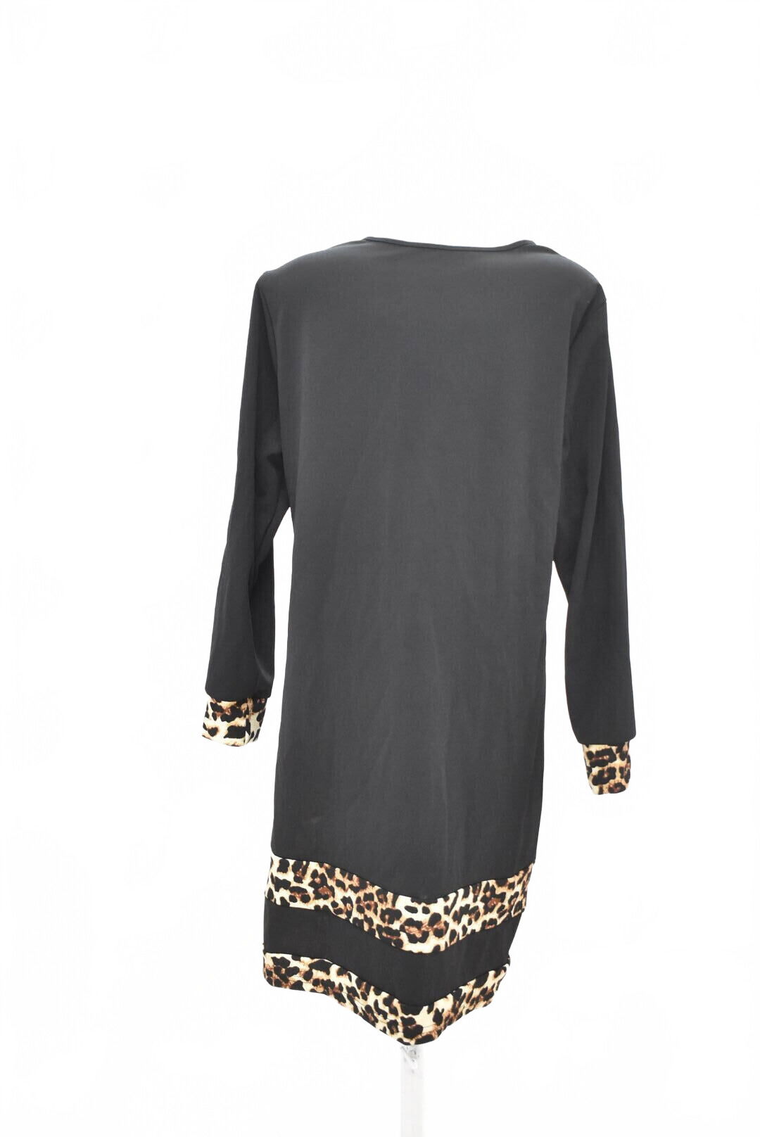 Dámské šaty Shein, barva černá, velikost XL