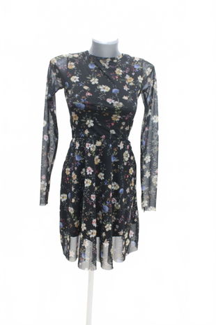 Dámske šaty Clockhouse / Ckh, farba kvetovaná, veľkosť XS