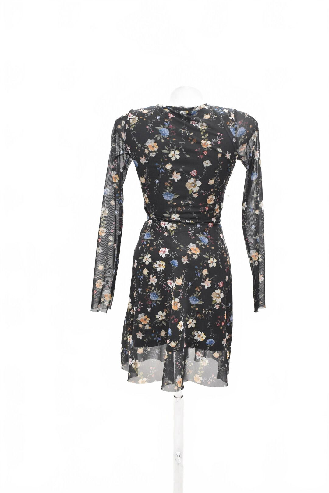 Dámske šaty Clockhouse / Ckh, farba kvetovaná, veľkosť XS