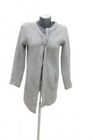 Dámsky sveter Gate, farba sivá, veľkosť 34