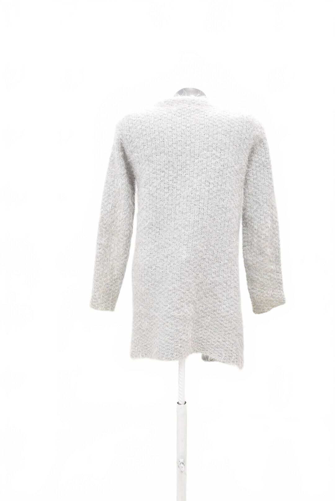 Dámsky sveter Gate, farba sivá, veľkosť 34