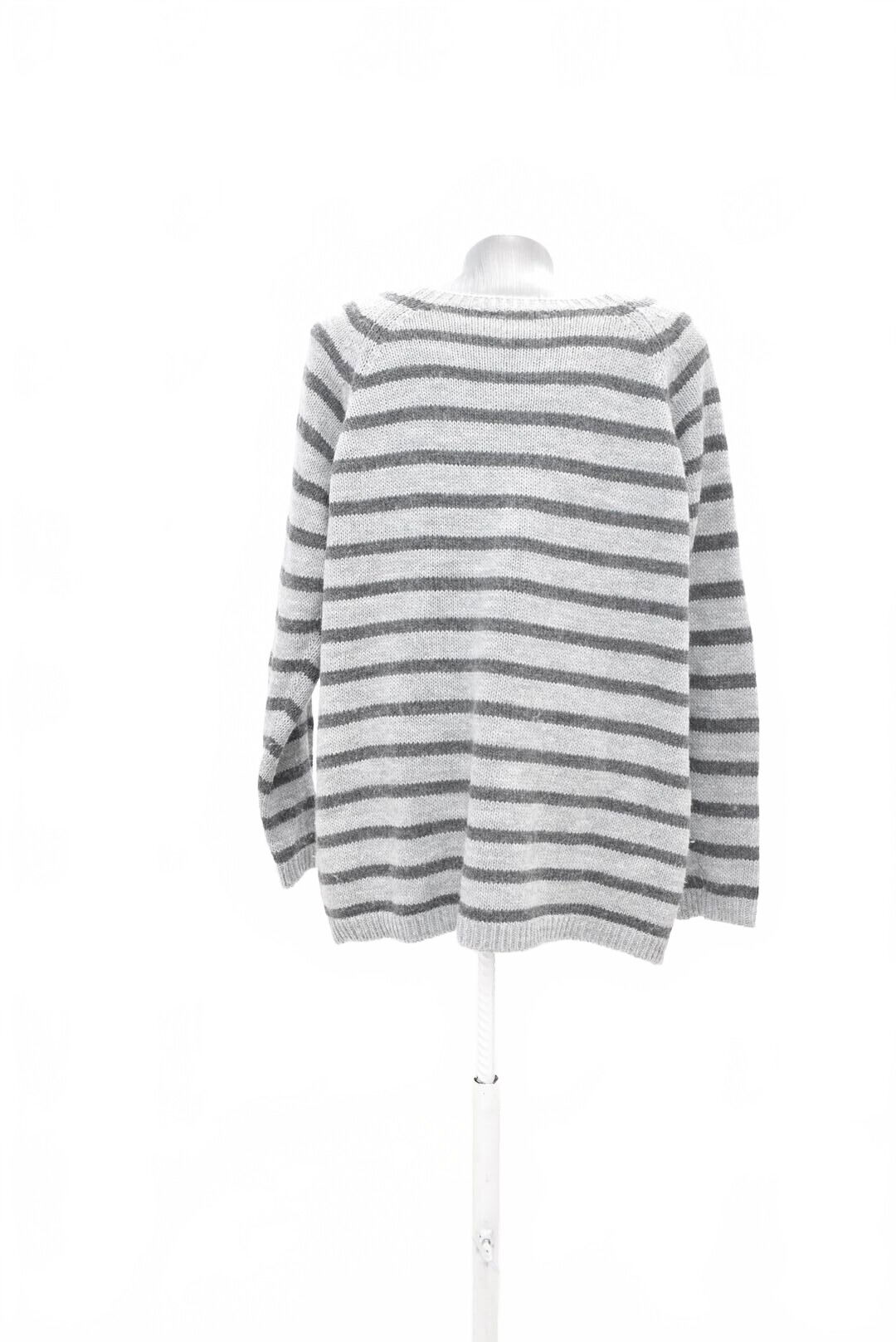 Dámsky sveter Gina Benotti, farba pruhovaná, veľkosť 44