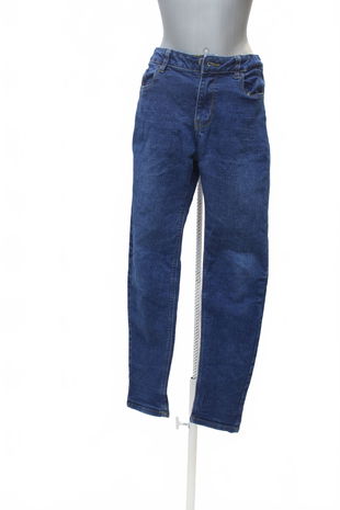 Dievčenské nohavice Genesis, farba denim, veľkosť 158