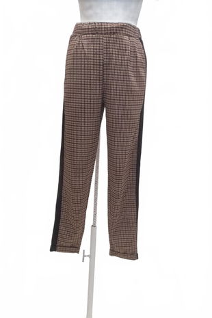 Dámske nohavice Cropp, farba viacfarebná, veľkosť XS