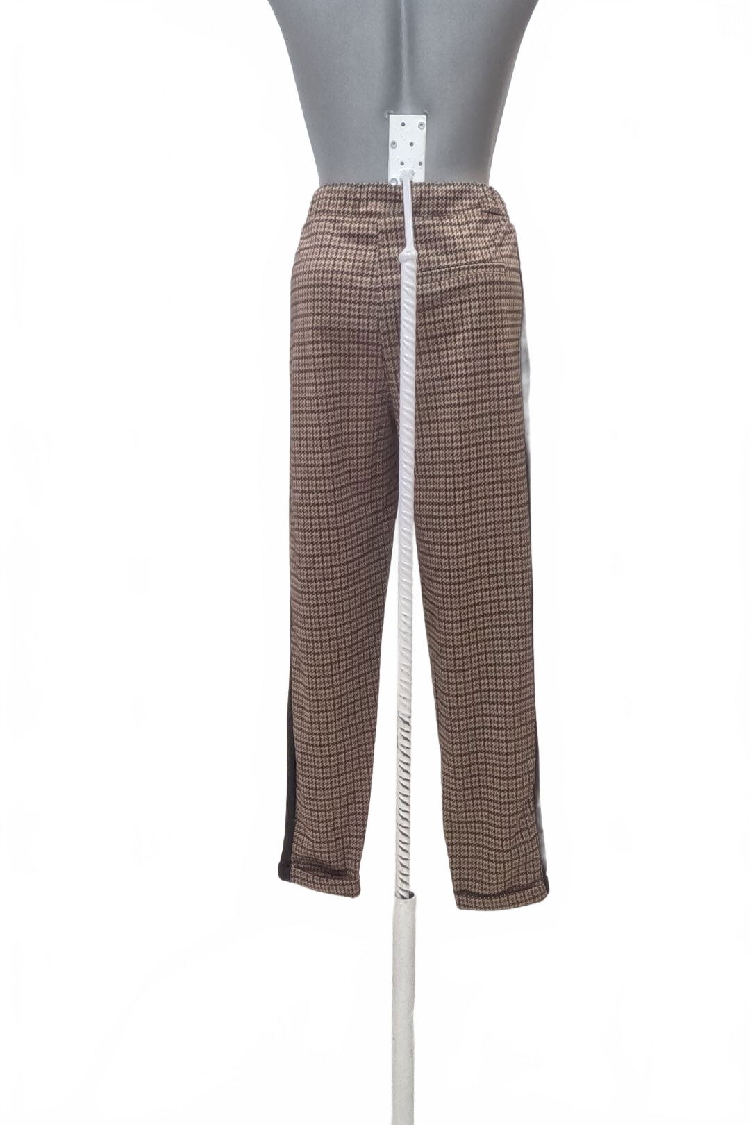 Dámske nohavice Cropp, farba viacfarebná, veľkosť XS