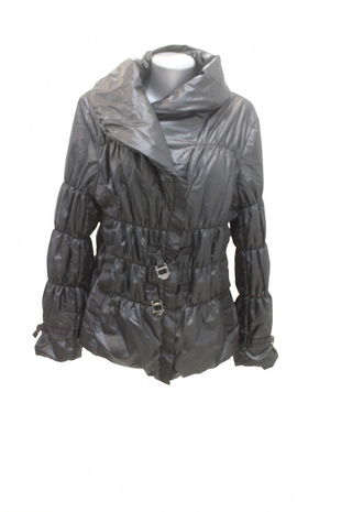 Dámska bunda Genesis, farba čierna, veľkosť 42