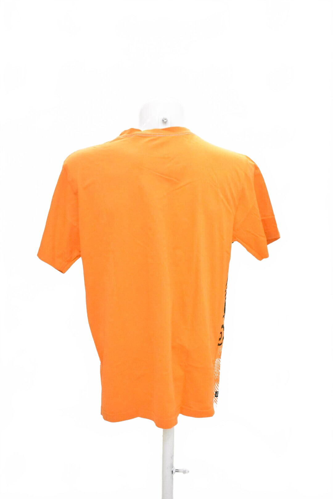 Pánské tričko Genesis s potiskem, barva oranžová, velikost L