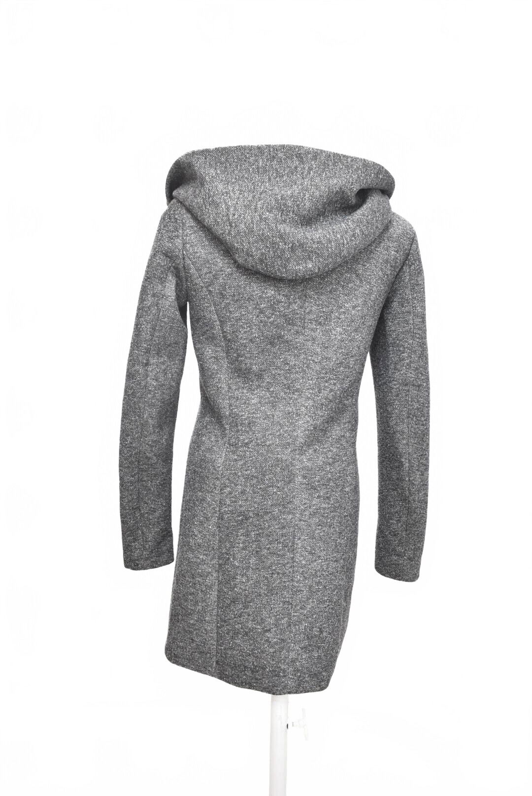 Dámska bunda Only, farba sivá, veľkosť XS