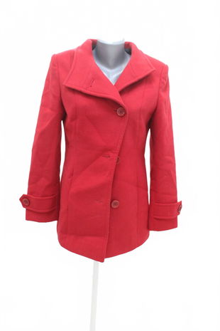 Dámsky zimný kabát Genesis, farba červená, veľkosť M