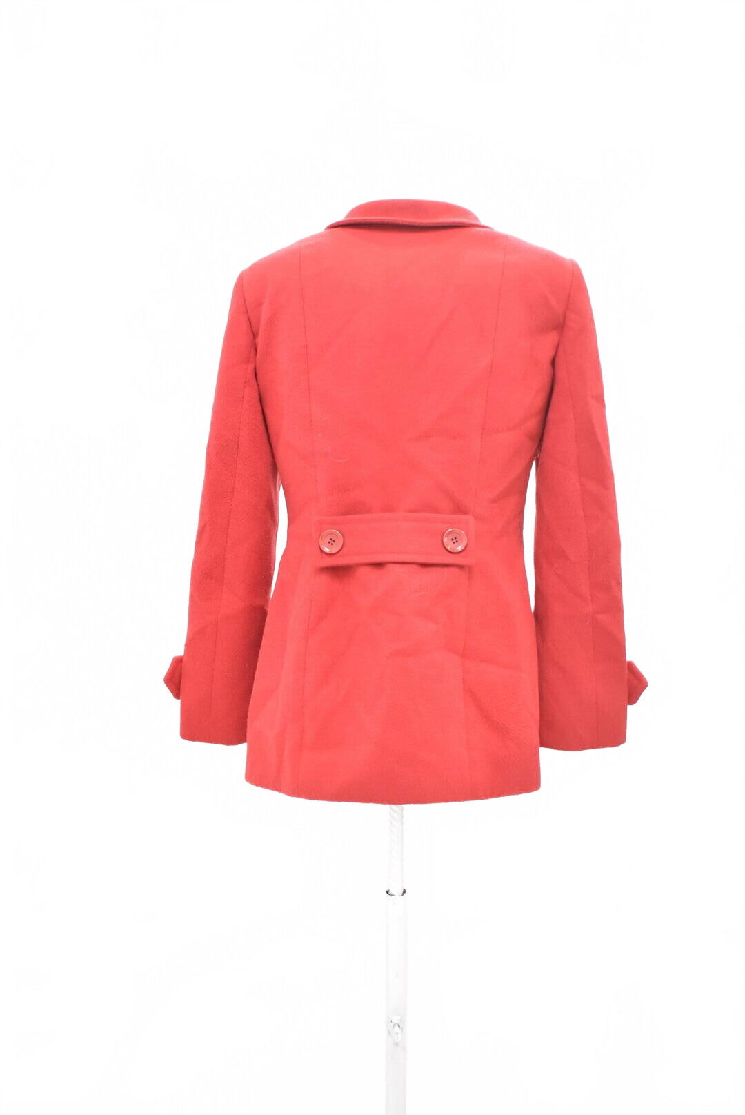 Dámsky zimný kabát Genesis, farba červená, veľkosť M