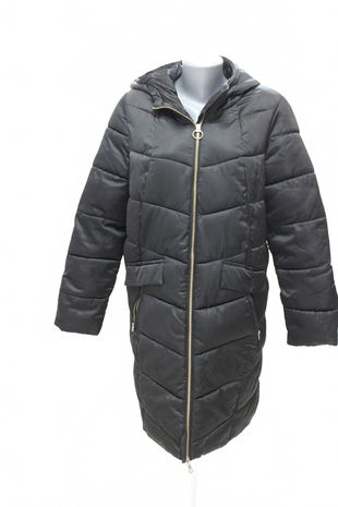 Dámska zimná bunda Mohito, farba čierna, veľkosť 38