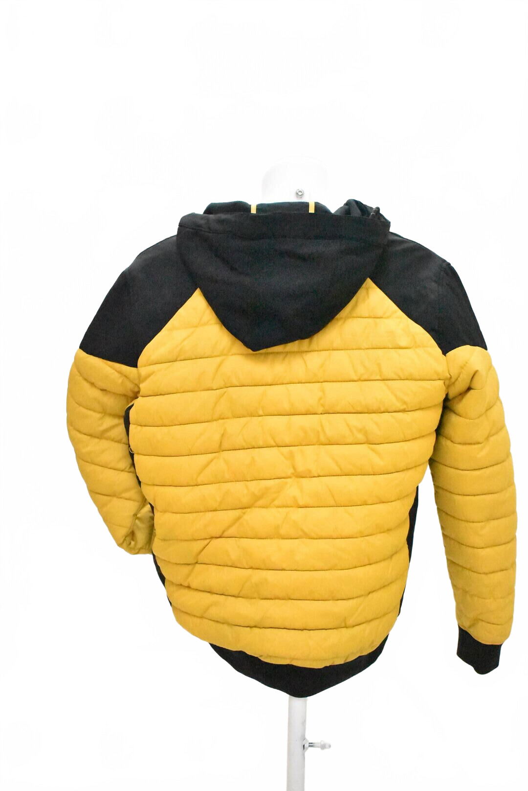 Pánská zimní bunda Chapter One, barva žlutá, velikost L