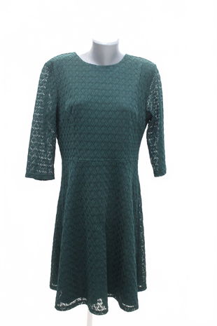 Dámske šaty Genesis, farba zelená, veľkosť 44