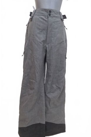 Pánské zimní kalhoty Genesis, barva šedá, velikost M