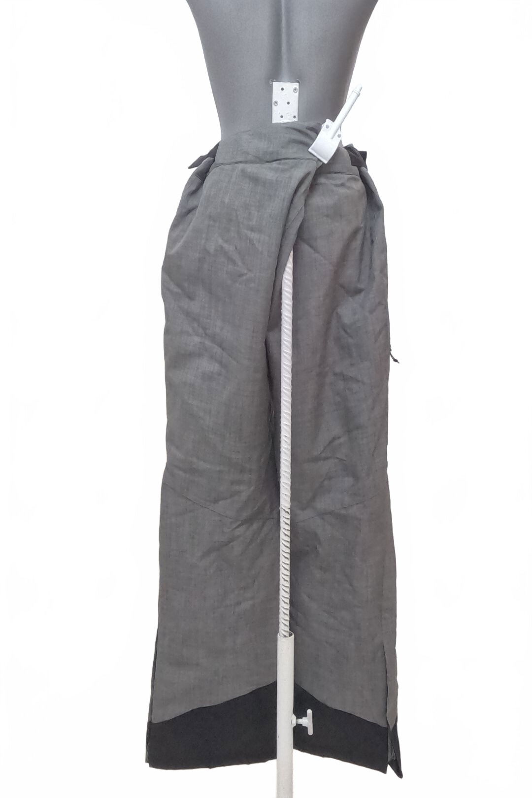 Pánské zimní kalhoty Genesis, barva šedá, velikost M