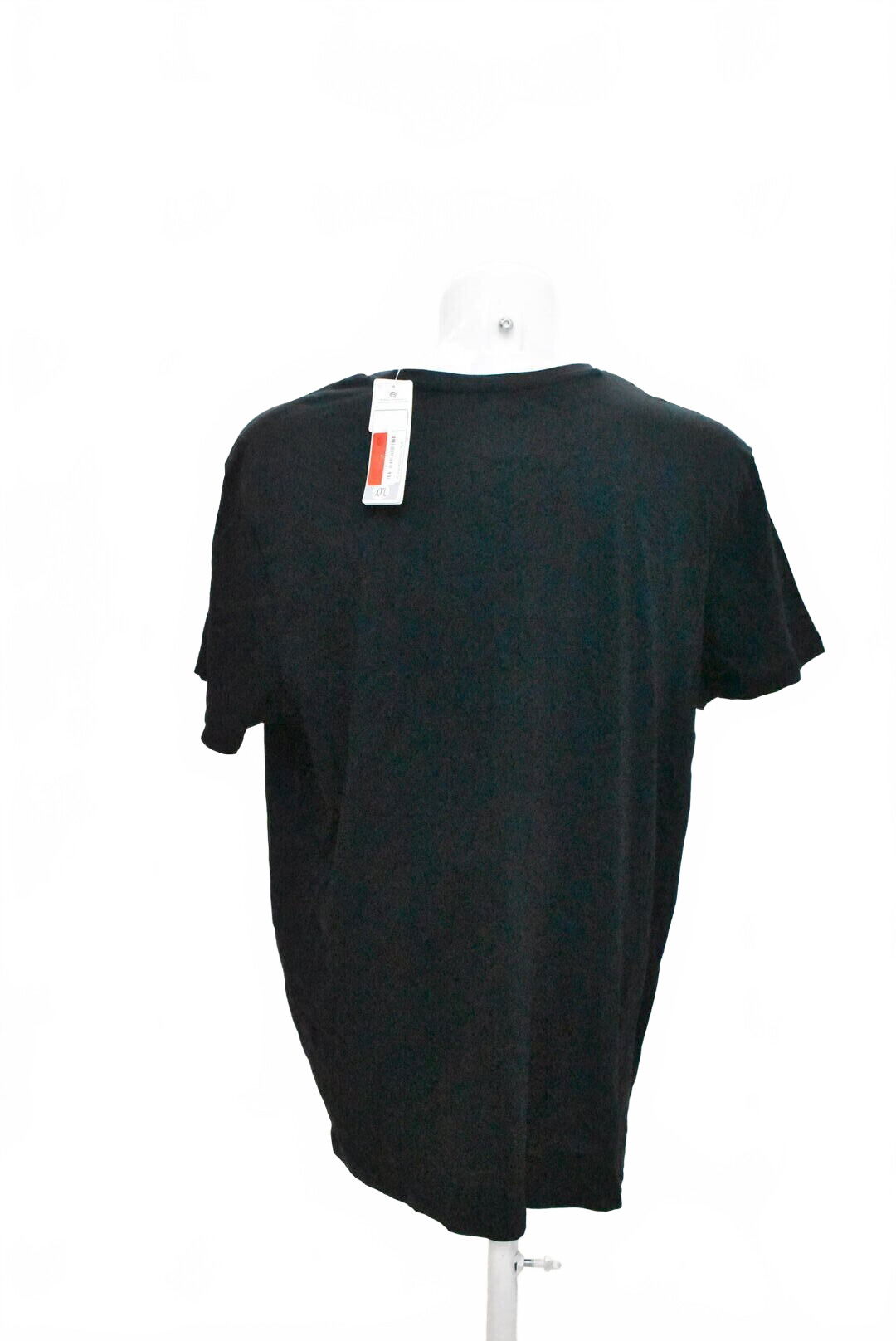 Pánské tričko C&A bez potisku, barva černá, velikost 2XL