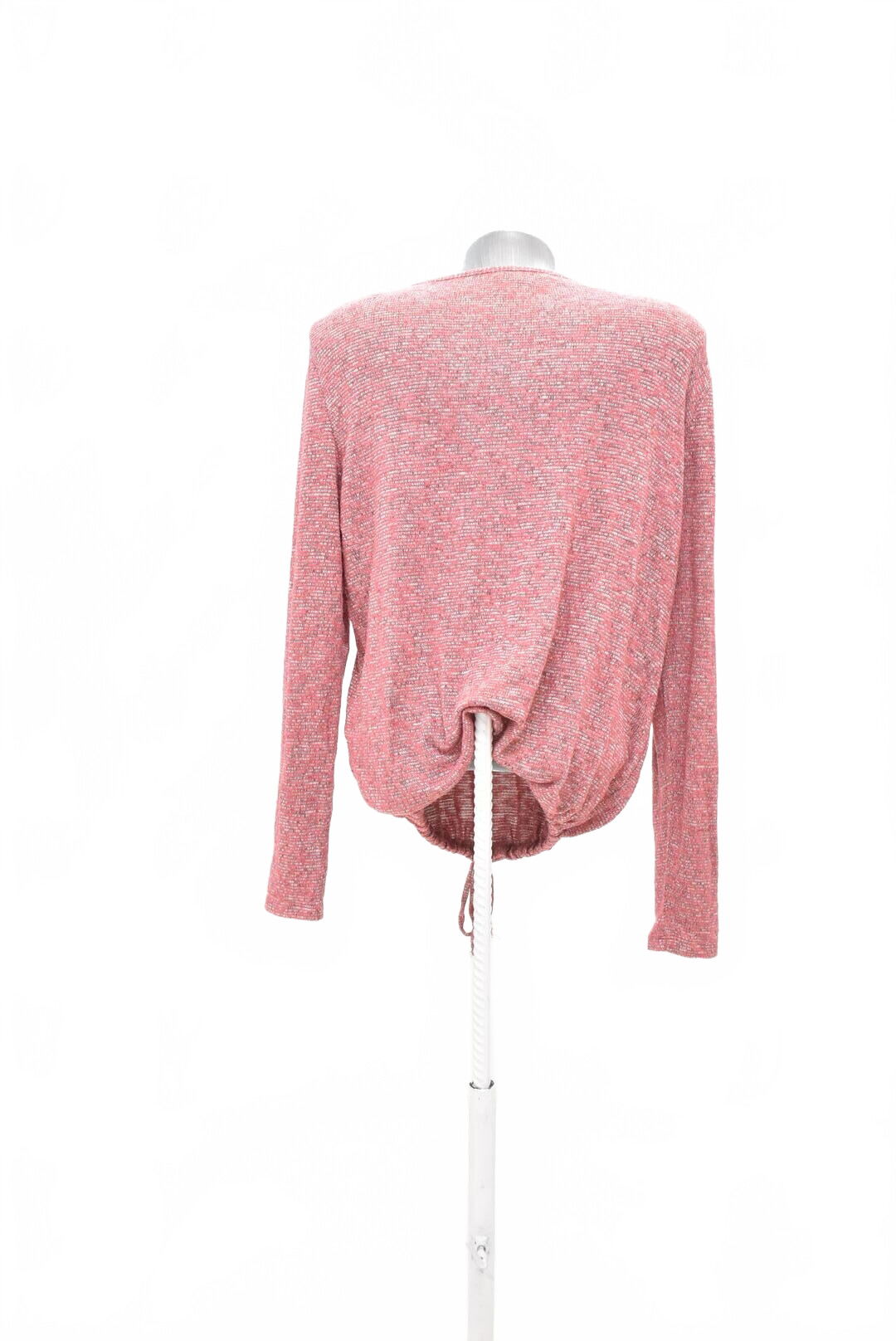 Dámske tričko Tom Tailor bez potlače, farba vzorovaná, veľkosť M