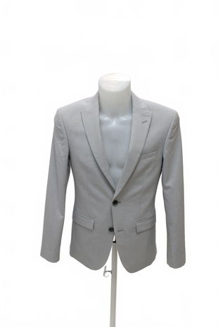 Pánské sako Marks & Spencer, barva šedá, velikost S