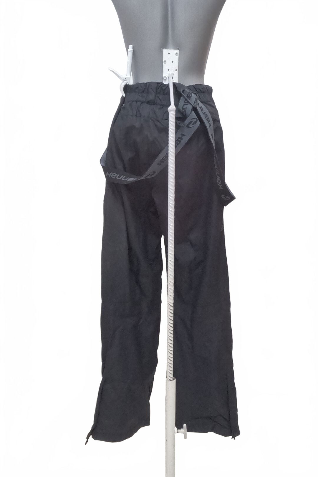 Pánské zimní kalhoty Hannah, barva černá, velikost M