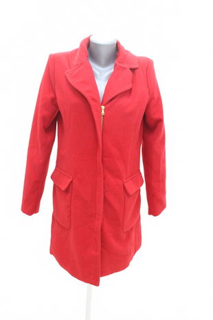 Dámsky zimný kabát Gate, farba červená, veľkosť 38