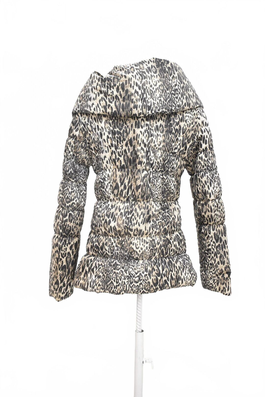 Dámska zimná bunda Genesis, farba zvieracie vzory, veľkosť S