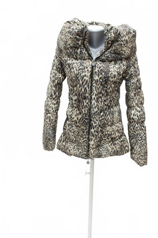 Dámska zimná bunda Genesis, farba zvieracie vzory, veľkosť S