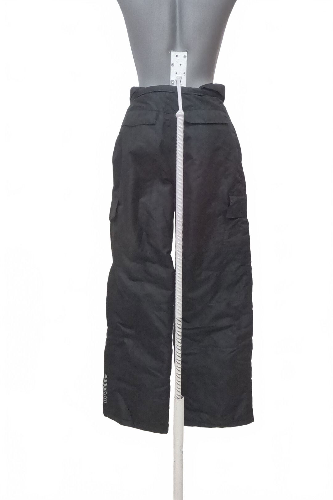 Dievčenské zimné nohavice Crivit, farba čierna, veľkosť 146