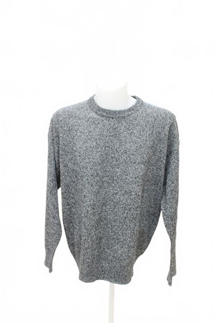 Pánský svetr H&M, barva šedá, velikost M