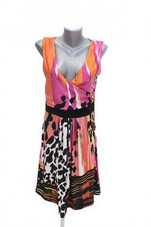 Dámske šaty Genesis, farba vzorovaná, veľkosť S