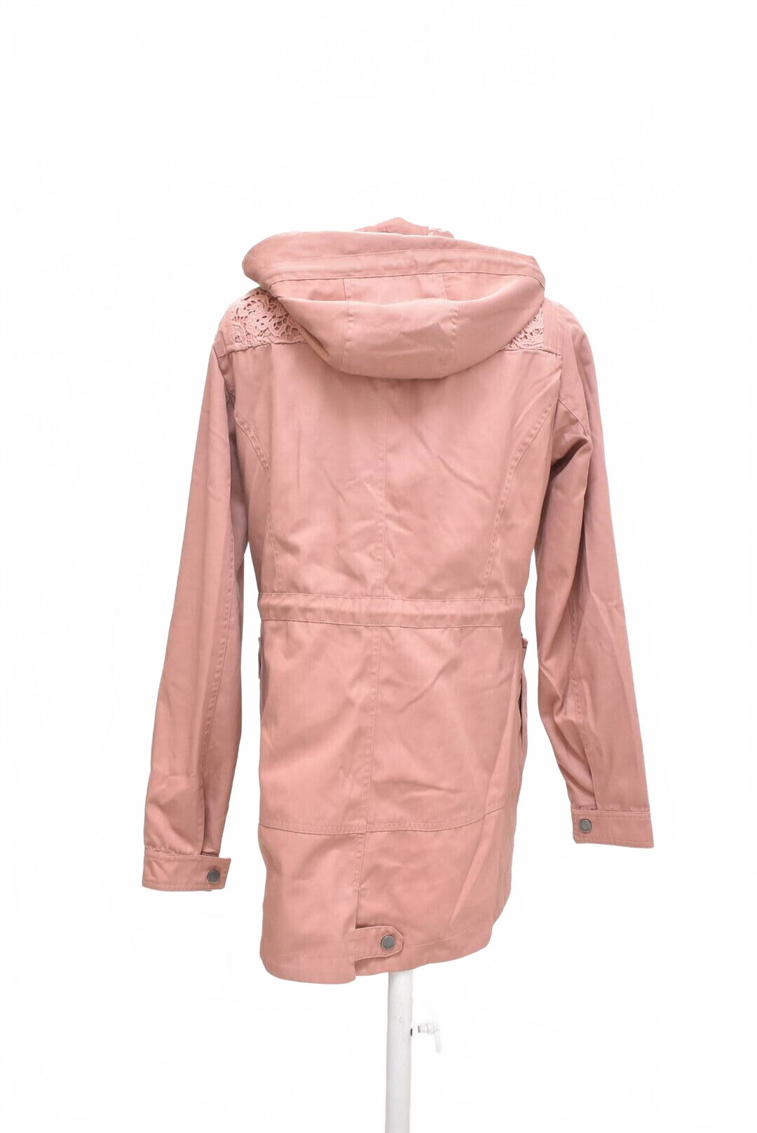 Dámska bunda Vero Moda, farba ružová, veľkosť S